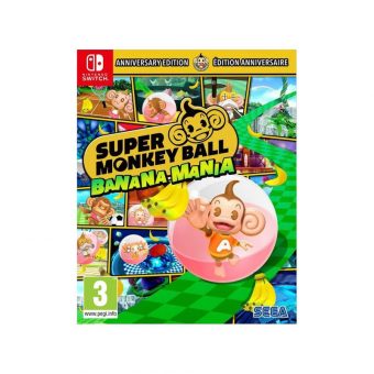 Super Monkey Ball Banana Mania Launch Edition - Nintendo Switch