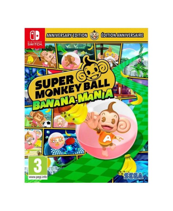 Super Monkey Ball Banana Mania Launch Edition - Nintendo Switch