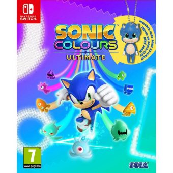 Sonic Colours Ultimate - Nintendo Switch