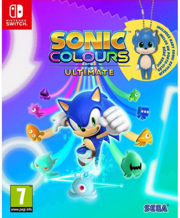 Sonic Colours Ultimate - Nintendo Switch