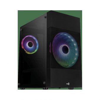 Aerocool Atomic Lite V1 RGB Mini Tower Tempered Glass ACCS-PV33023.11