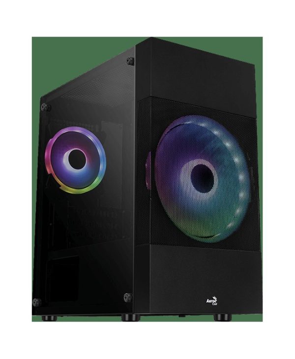 Aerocool Atomic Lite V1 RGB Mini Tower Tempered Glass ACCS-PV33023.11