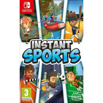 Instant Sports (Code in a Box) - Nintendo Switch