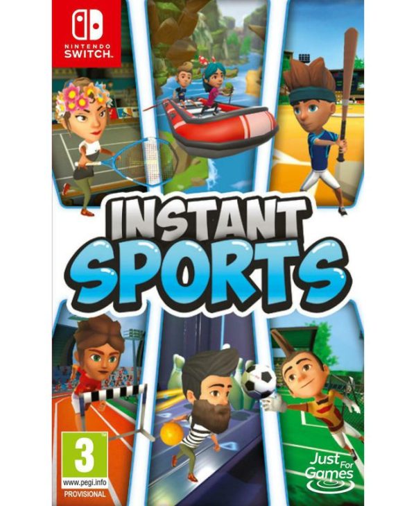 Instant Sports (Code in a Box) - Nintendo Switch