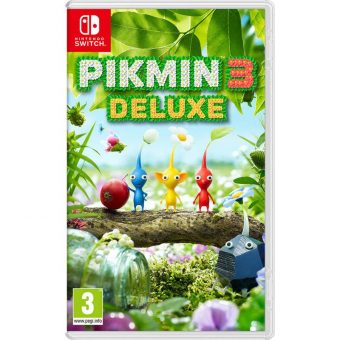 Pikmin 3 - Deluxe Edition - Nintendo Switch