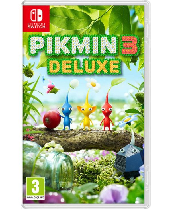 Pikmin 3 - Deluxe Edition - Nintendo Switch