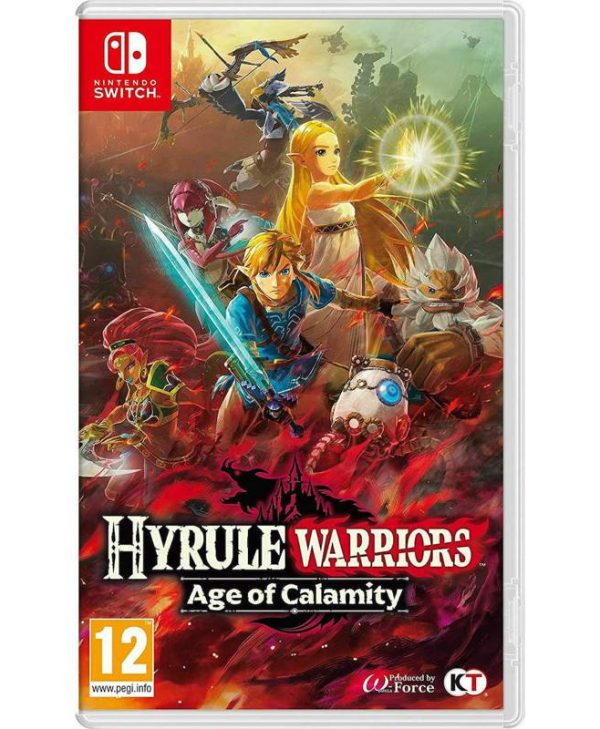 Hyrule Warriors: Age of Calamity - Nintendo Switch