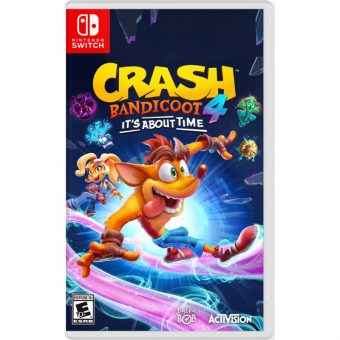 Crash Bandicoot 4: It's About Time - Nintendo Switch