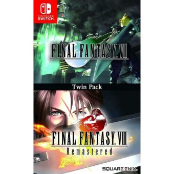 Final Fantasy VII & VIII Remastered - Nintendo Switch