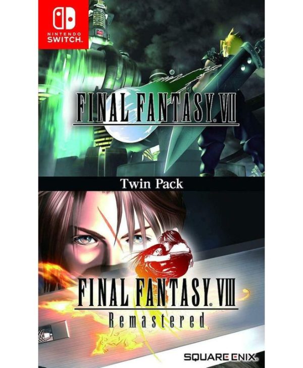 Final Fantasy VII & VIII Remastered - Nintendo Switch
