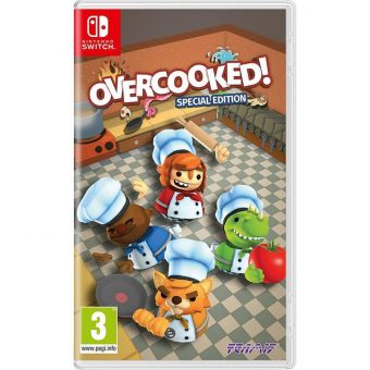 Overcooked! Special Edition (Code in a Box) - Nintendo Switch