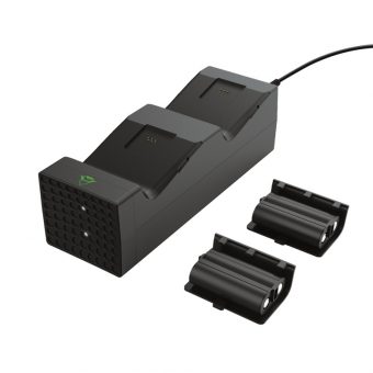 Trust GXT 250 Xbox Series X/S Duo Charging Dock 24177