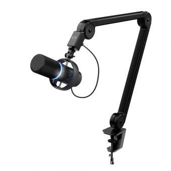 Trust GXT 255+ Onyx Professional Microphone With Arm 24354