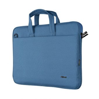 Trust Bologna 16" Eco-Friendly Slim Laptop Case Blue 24448