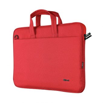 Trust Bologna 16" Eco-Friendly Slim Laptop Case Red 24449