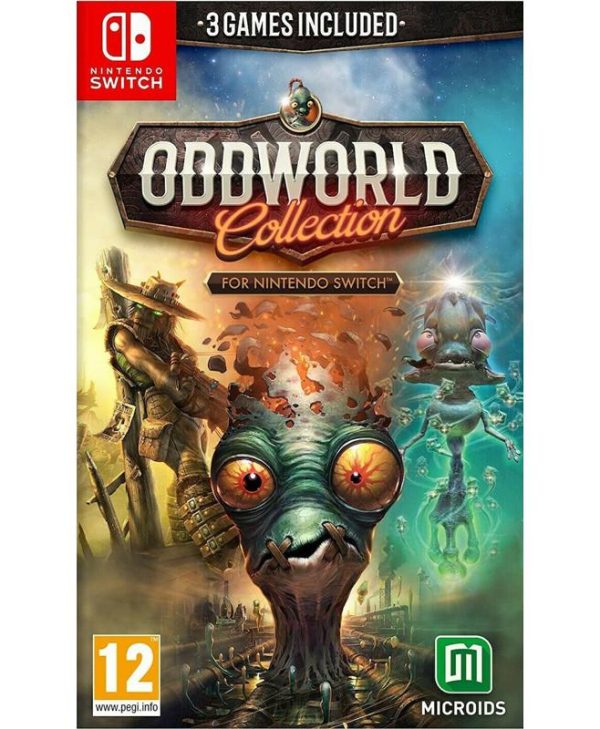 Oddworld Collection - Nintendo Switch