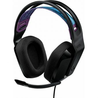 Logitech G335 Wired Gaming Headset Black 981-000978