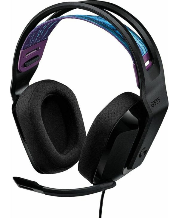 Logitech G335 Wired Gaming Headset Black 981-000978