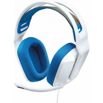 Logitech G335 Lightspeed Wireless Gaming Headset Blue/White 981-001018