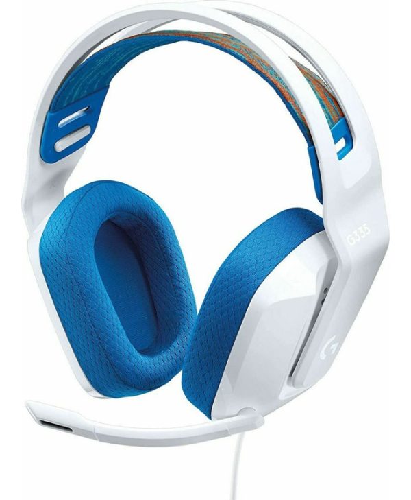 Logitech G335 Lightspeed Wireless Gaming Headset Blue/White 981-001018