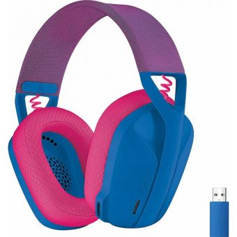 Logitech G435 Lightspeed Wireless Gaming Headset Blue/Pink 981-001062