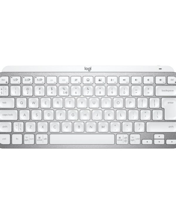 Logitech MX Keys Mini Wireless Keyboard US Layout Grey 920-010499