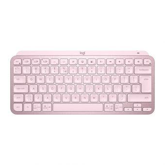 Logitech MX Keys Mini Wireless Keyboard US Layout Rose 920-010500