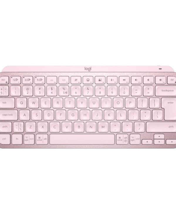 Logitech MX Keys Mini Wireless Keyboard US Layout Rose 920-010500