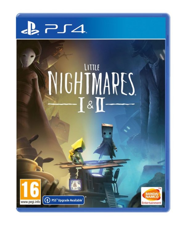 Little Nightmares 1 + 2  Compilation - PS4