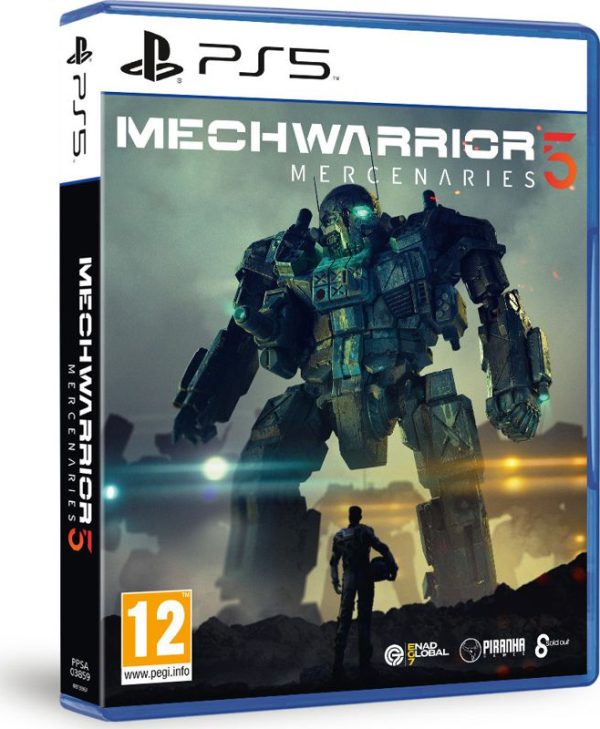 MechWarrior 5: Mercenaries - PS5