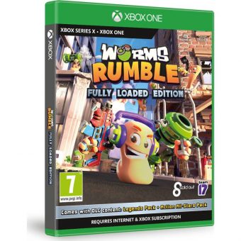 Worms Rumble - Fully Loaded Edition - Xbox Series/One