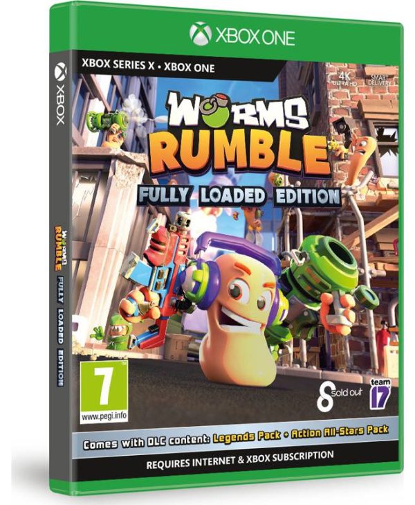 Worms Rumble - Fully Loaded Edition - Xbox Series/One