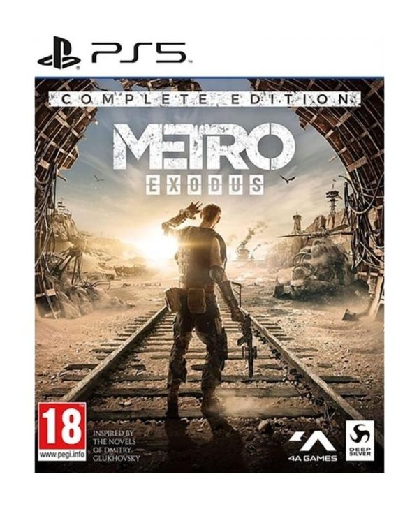 Metro Exodus: Complete Edition - PS5
