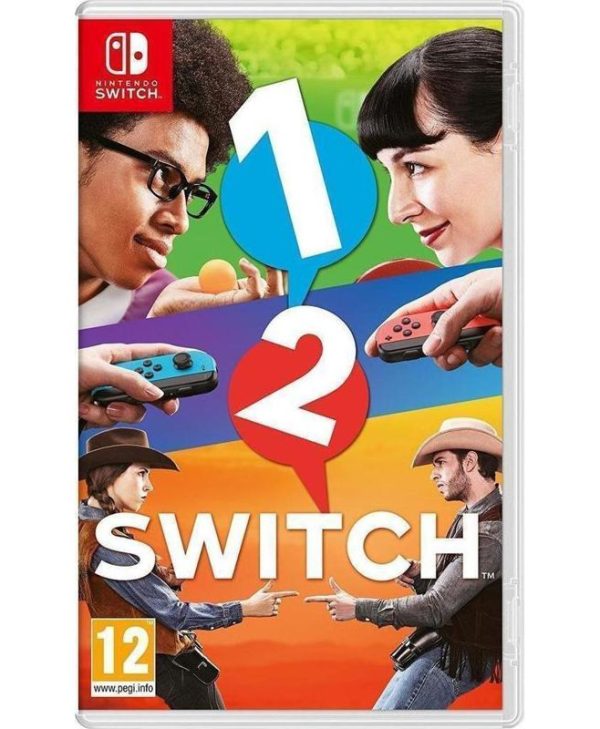 1-2-SWITCH - Nintendo Switch