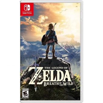 The Legend Of Zelda: Breth Of The Wild - Nintendo Switch