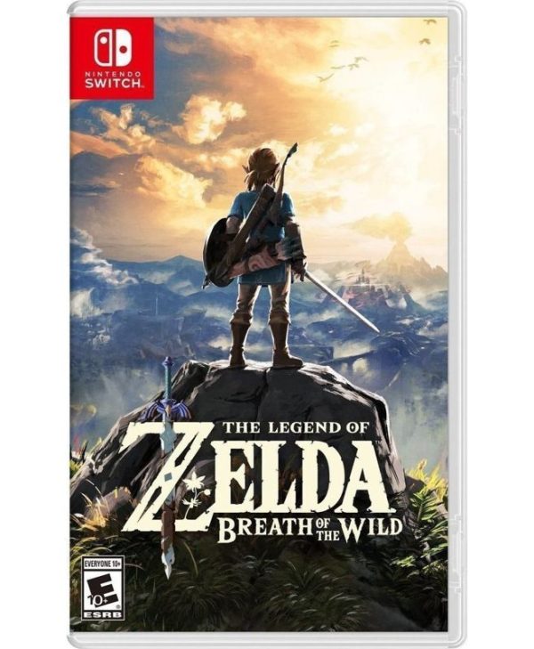 The Legend Of Zelda: Breth Of The Wild - Nintendo Switch
