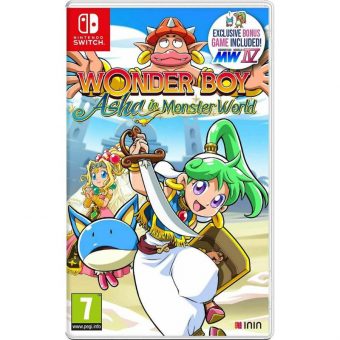 Wonder Boy - Asha in Monster World - Nintendo Switch