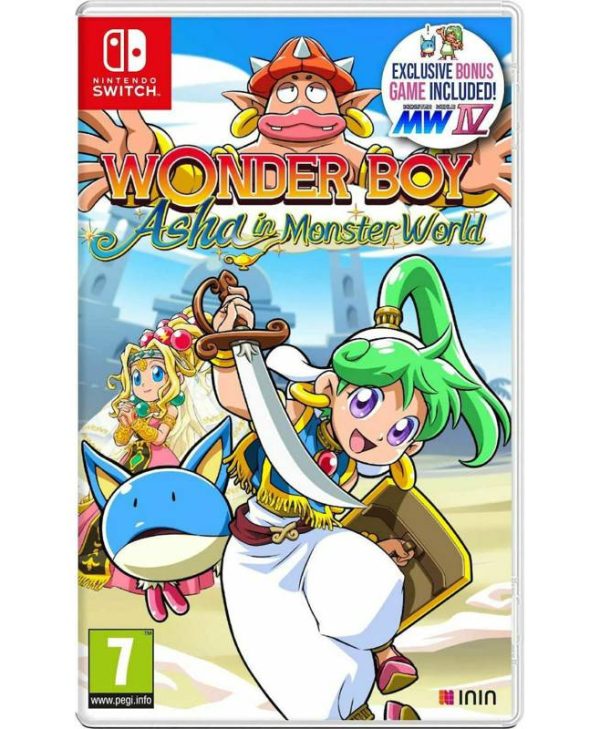 Wonder Boy - Asha in Monster World - Nintendo Switch