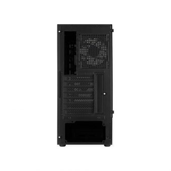 AeroCool Quantum V3 RGB Midi Tower Tempered Glass Black ACCM-PV30133.11 - Image 10