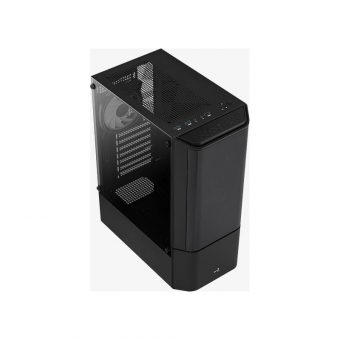 AeroCool Quantum V3 RGB Midi Tower Tempered Glass Black ACCM-PV30133.11 - Image 12