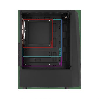 Aerocool Wave V3 ARGB Tempered Glass Midi Tower ACCM-PV35143.11 - Image 13