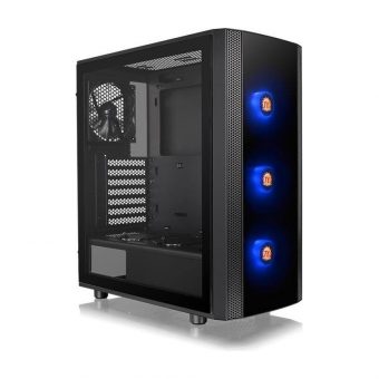 Thermaltake Versa J25 TG RGB Midi Tower Tempered Glass Black CA-1L8-00M1WN-01 - Image 14
