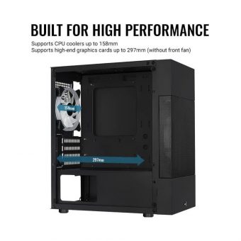 Aerocool Atomic Lite V1 RGB Mini Tower Tempered Glass ACCS-PV33023.11 - Image 15