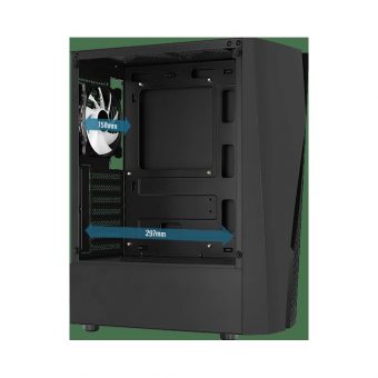 Aerocool Wave V3 ARGB Tempered Glass Midi Tower ACCM-PV35143.11 - Image 15