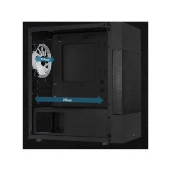 Aerocool Atomic Lite V1 RGB Mini Tower Tempered Glass ACCS-PV33023.11 - Image 16