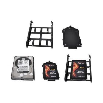 Thermaltake Versa J25 TG RGB Midi Tower Tempered Glass Black CA-1L8-00M1WN-01 - Image 18