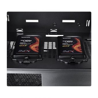Thermaltake Versa J25 TG RGB Midi Tower Tempered Glass Black CA-1L8-00M1WN-01 - Image 19