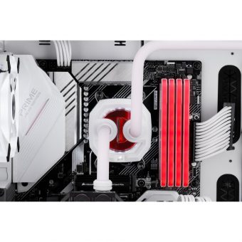 Corsair Hydro X Series XT Hardline 14mm Tubing Satin White CX-9059010-WW - Image 2