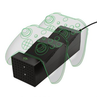 Trust GXT 250 Xbox Series X/S Duo Charging Dock 24177 - Image 2
