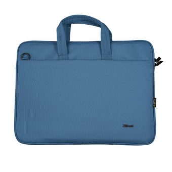 Trust Bologna 16" Eco-Friendly Slim Laptop Case Blue 24448 - Image 2